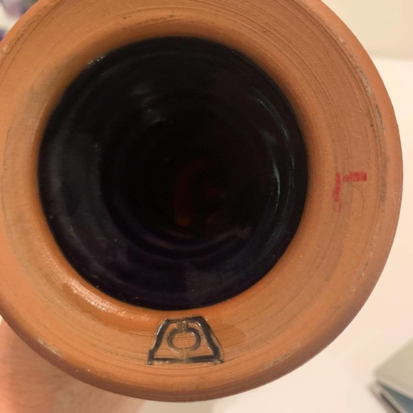 RENAISSANCE Festival ARIZONA COLLECTABLE CHALICE GOBLET Pottery 1994 Drinking. - Picture 4 of 8